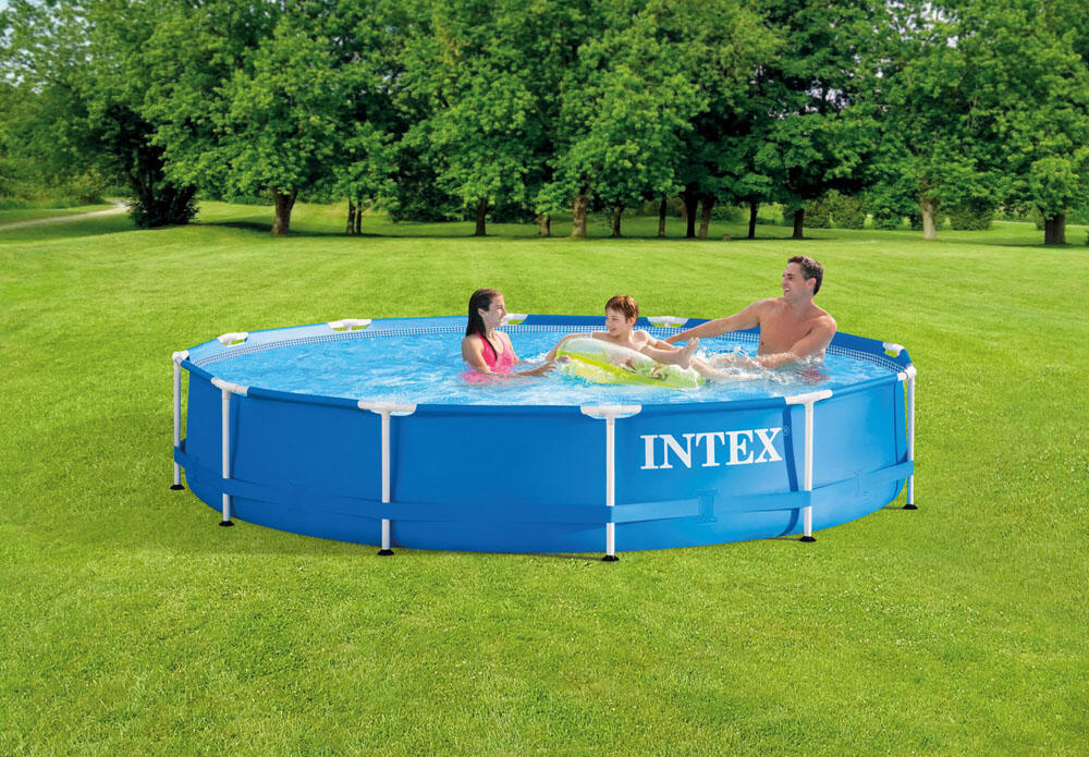 Piscine Tubulaire Ronde - 366x76 cm - 4-pièces  S22466 3/7