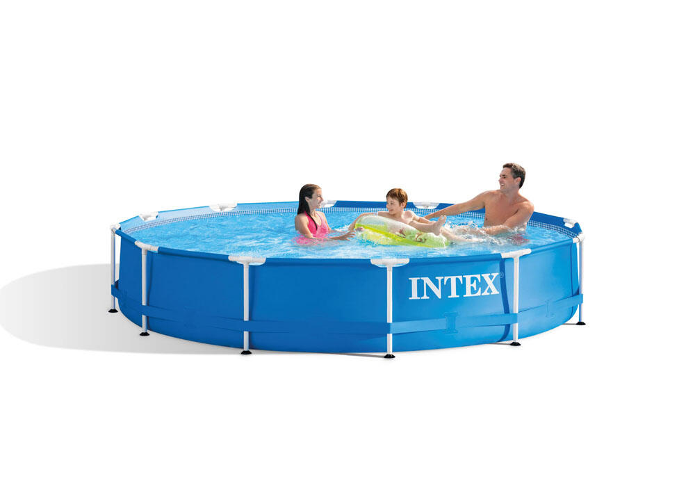 Piscine Tubulaire Ronde - 366x76 cm - 4-pièces  S22466 2/7