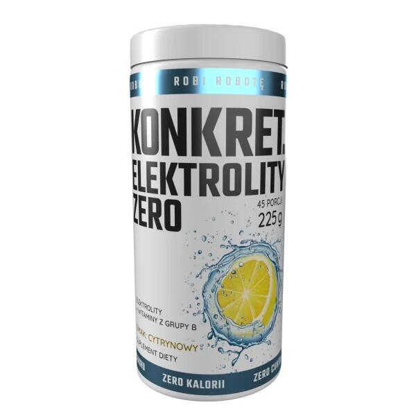 Elektrolity bez cukru KONKRET