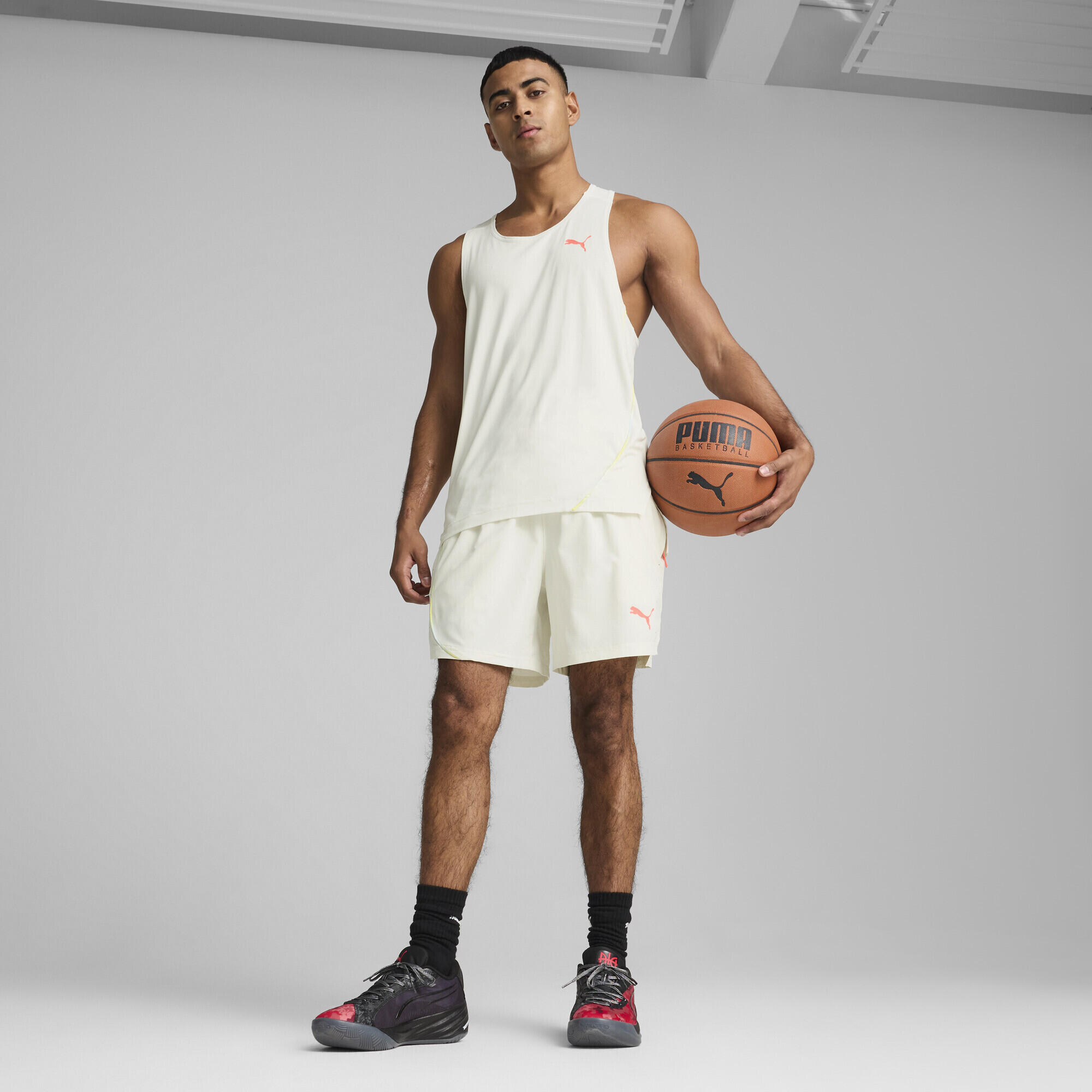 All-Pro NITRO™ DA Basketballschuhe Erwachsene PUMA For All Time Red 3/7