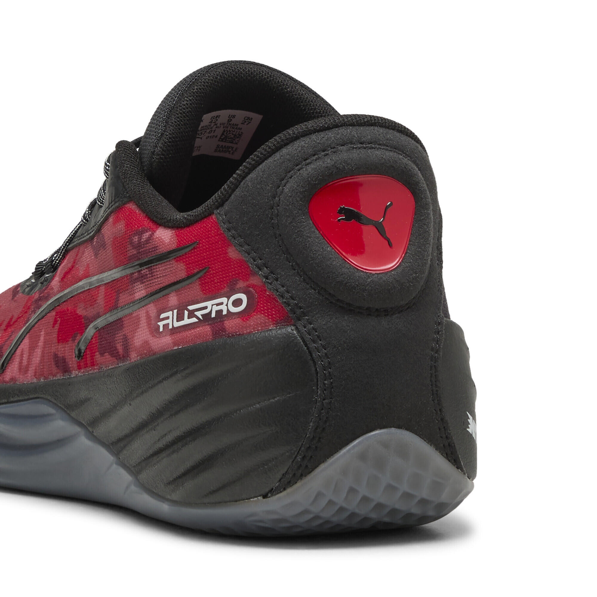 All-Pro NITRO™ DA Basketballschuhe Erwachsene PUMA For All Time Red 4/7