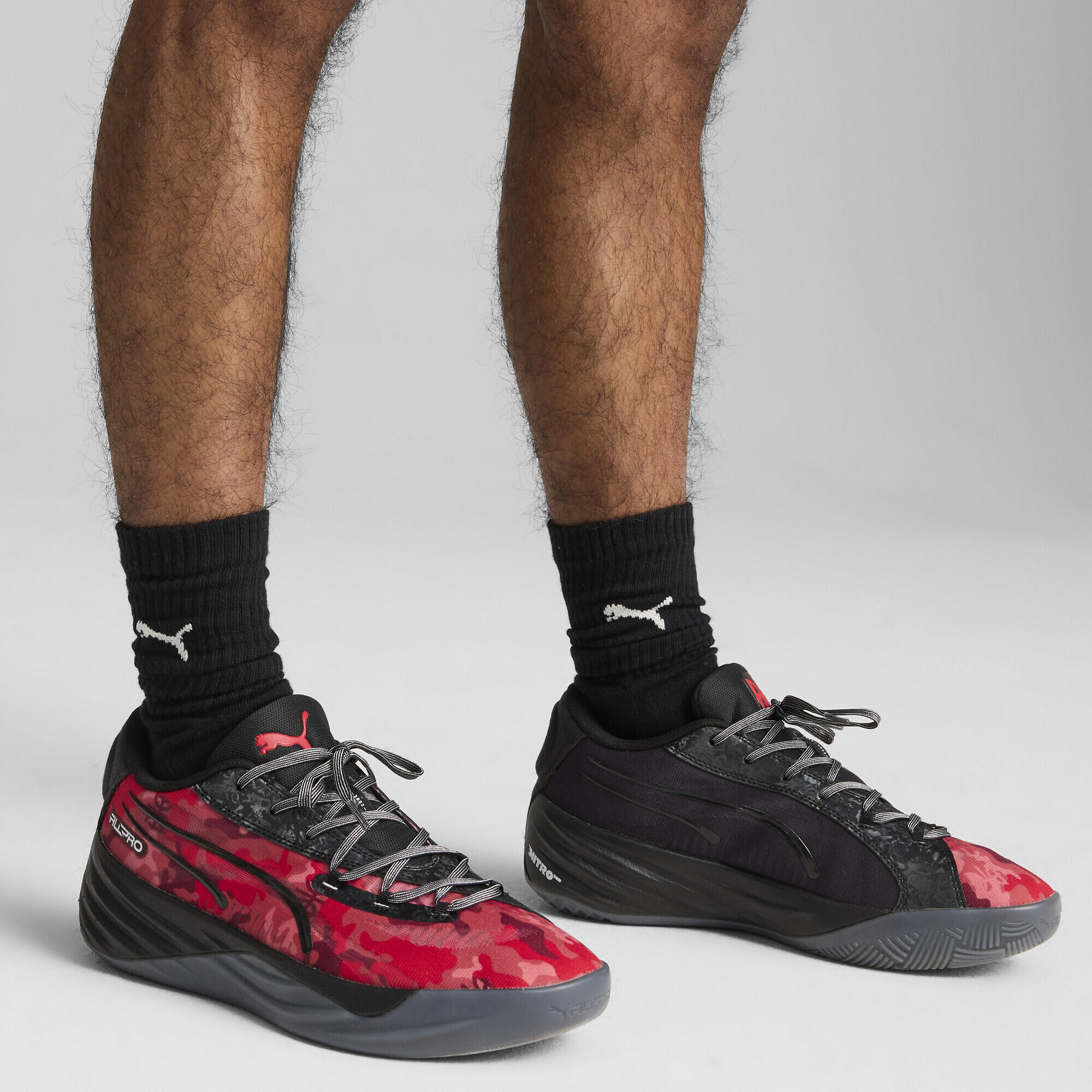 All-Pro NITRO™ DA Basketballschuhe Erwachsene PUMA For All Time Red 2/7