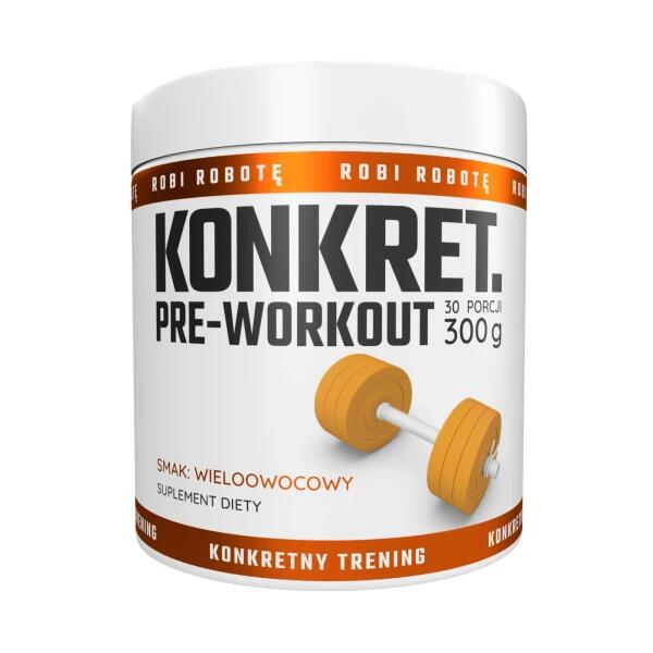 Przedtreningówka ACTIVLAB KONKRET z beta-alaniną i kreatyną