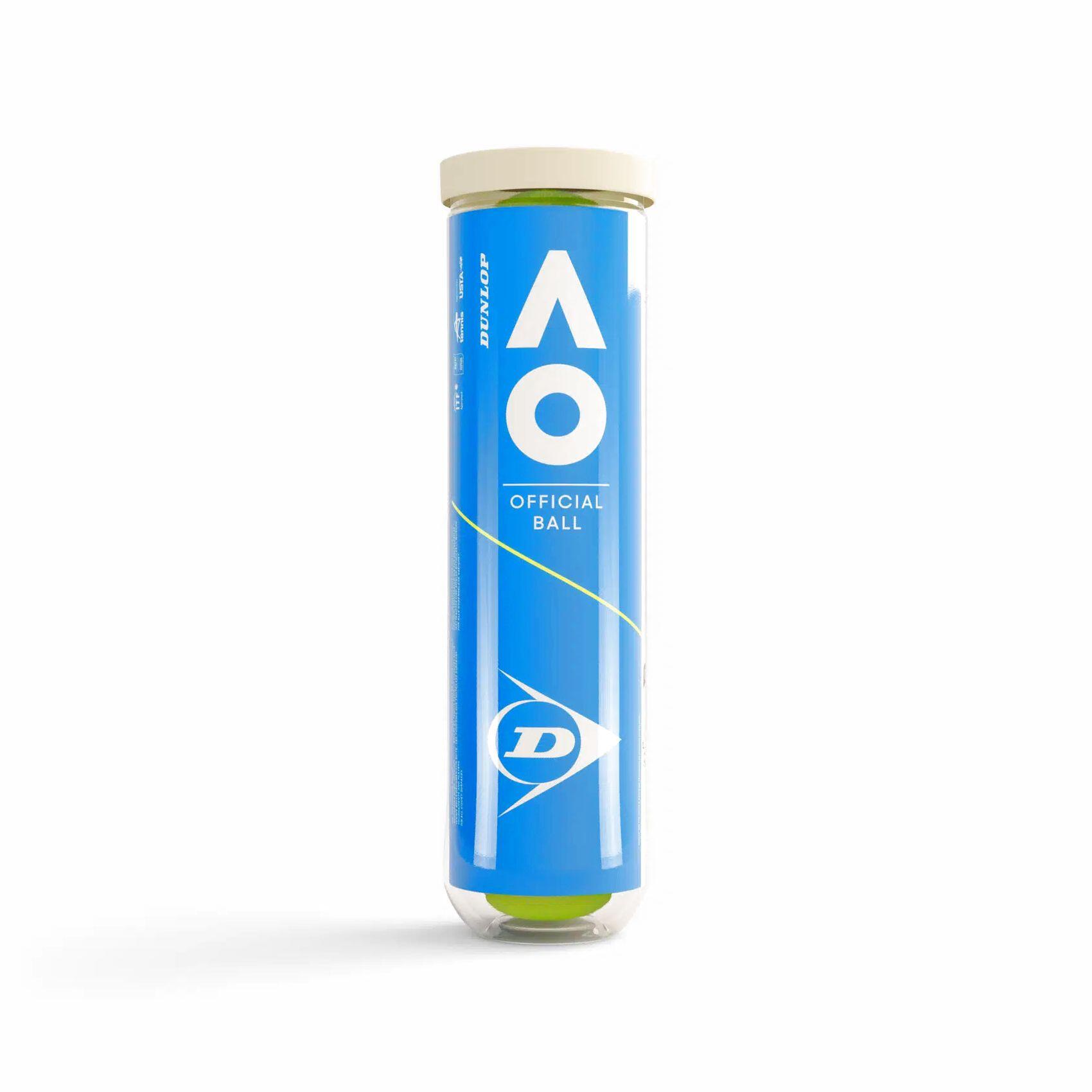 4-ballen-dose Dunlop Australian Open 2/3