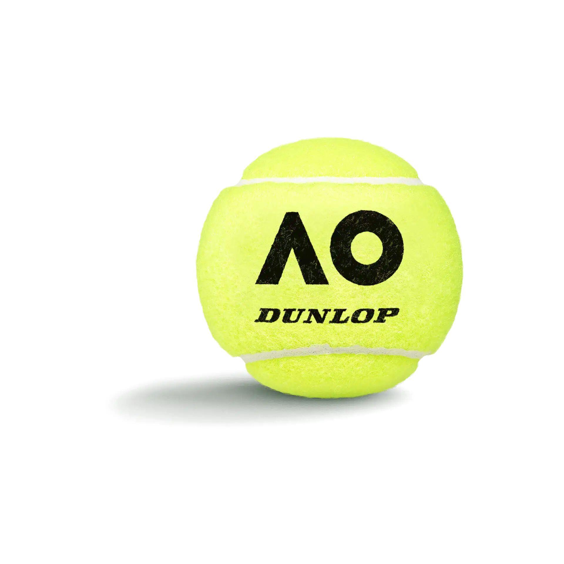 4-ballen-dose Dunlop Australian Open 3/3