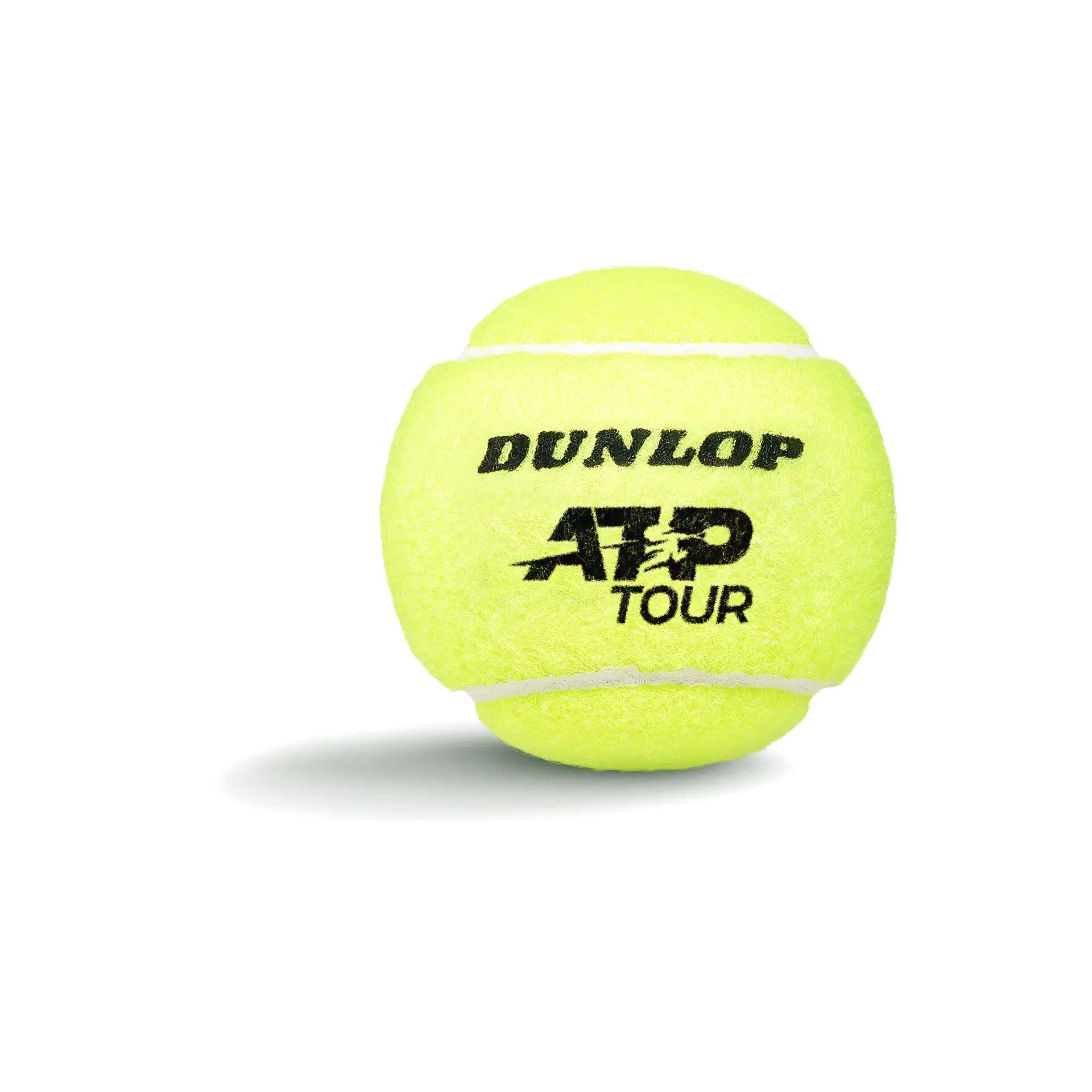 Tennisbal Dunlop ATP Tour 4-Tin 3/3