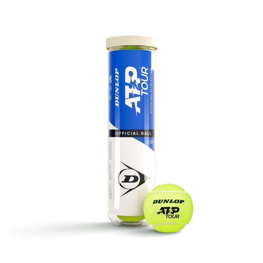 Tennis Ball Dunlop ATP Tour 4-Tin