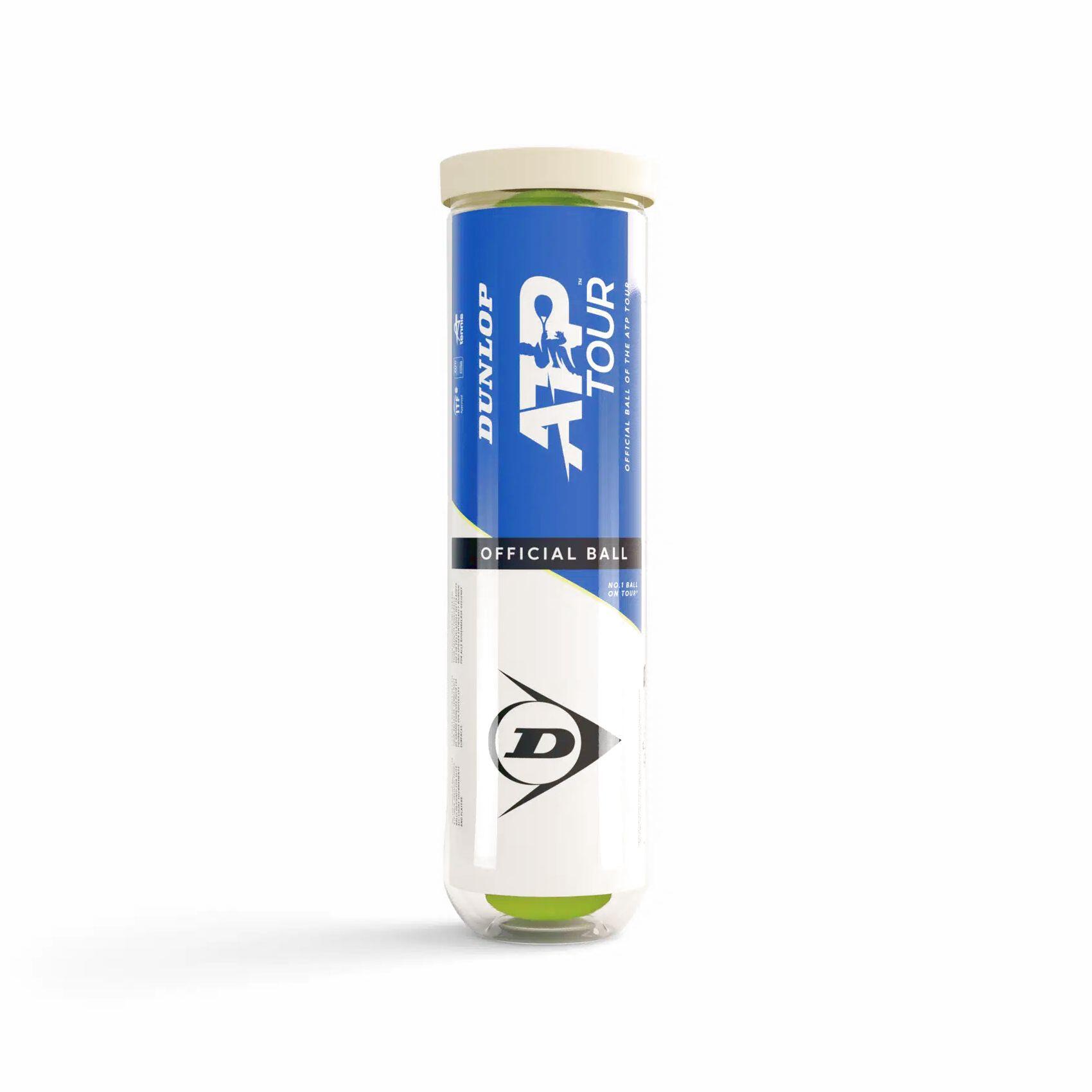 Tennisbal Dunlop ATP Tour 4-Tin 2/3