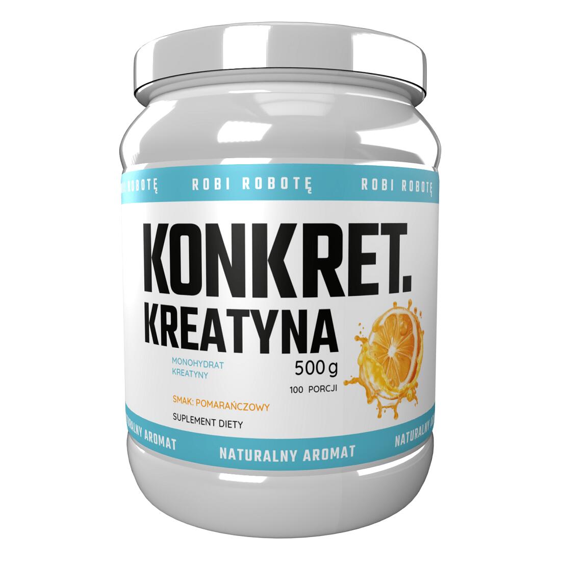 Kreatyna smakowa KONKRET 3/3