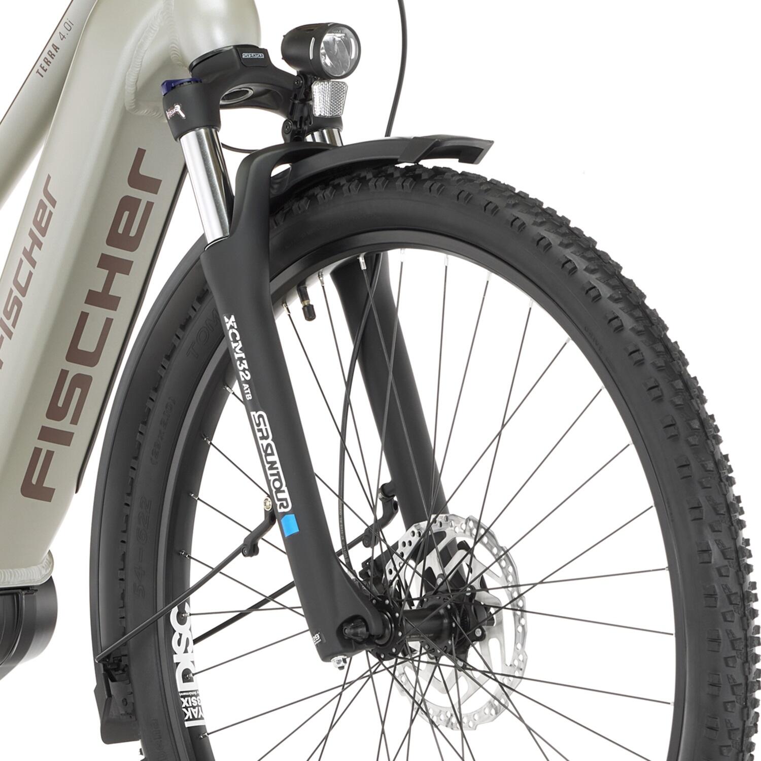 FISCHER All Terrain E-Bike Terra 4.0i - grau, RH 45 cm, 29 Zoll, 630 Wh 5/8