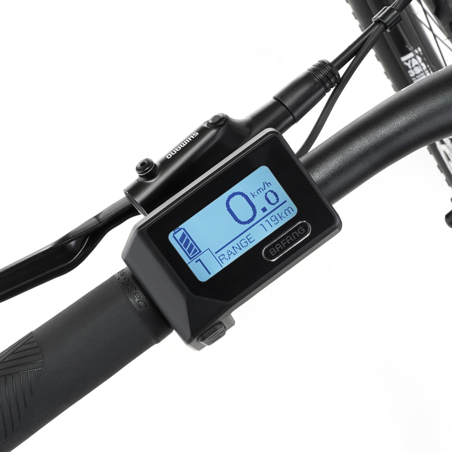 FISCHER All Terrain E-Bike Terra 4.0i - grau, RH 45 cm, 29 Zoll, 630 Wh 4/8