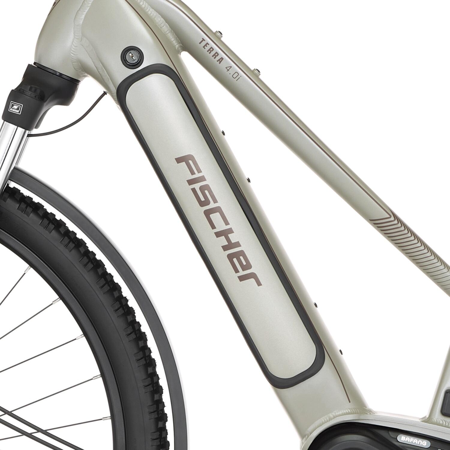 FISCHER All Terrain E-Bike Terra 4.0i - grau, RH 45 cm, 29 Zoll, 630 Wh 2/8