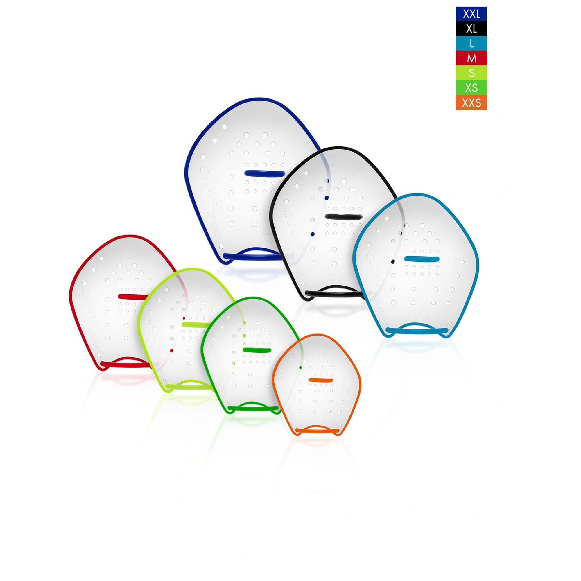 TYR Catalyst Stroke Paddles – Performance & Confort 2/2