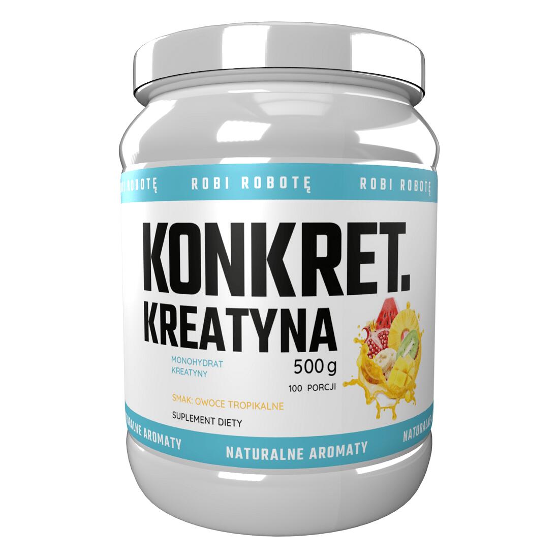 Kreatyna smakowa KONKRET 2/3