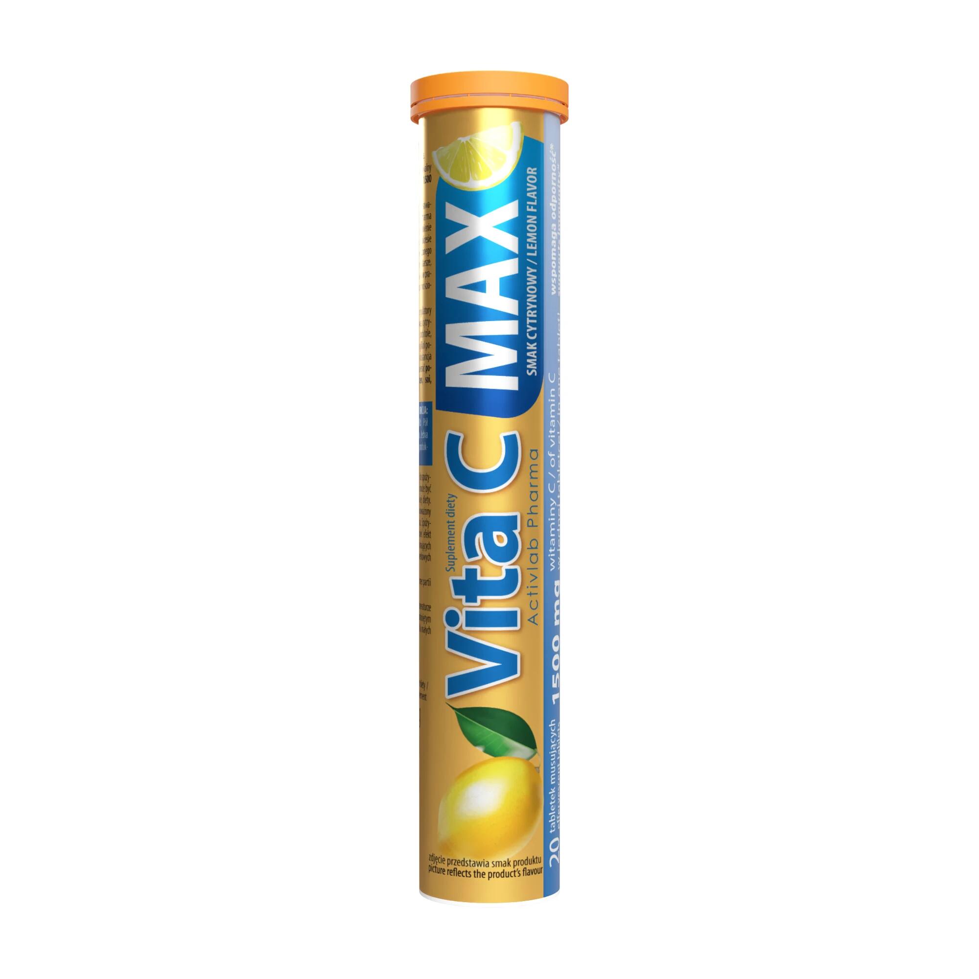 Witamina C Vita C MAX Activlab Pharma