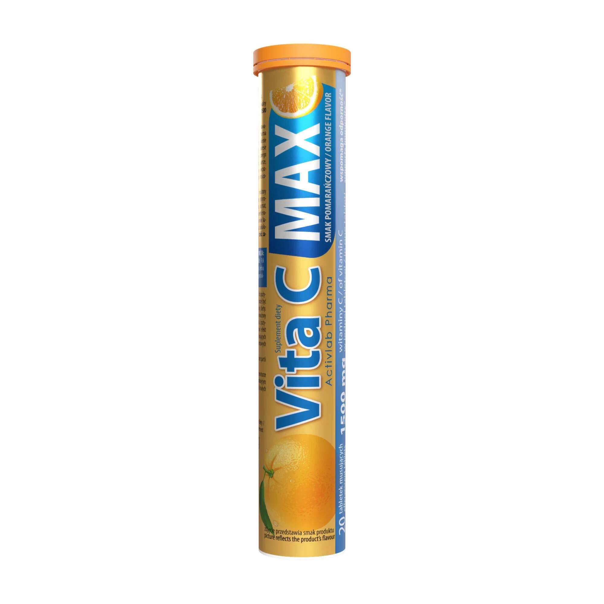 Witamina C Vita C MAX Activlab Pharma 2/2