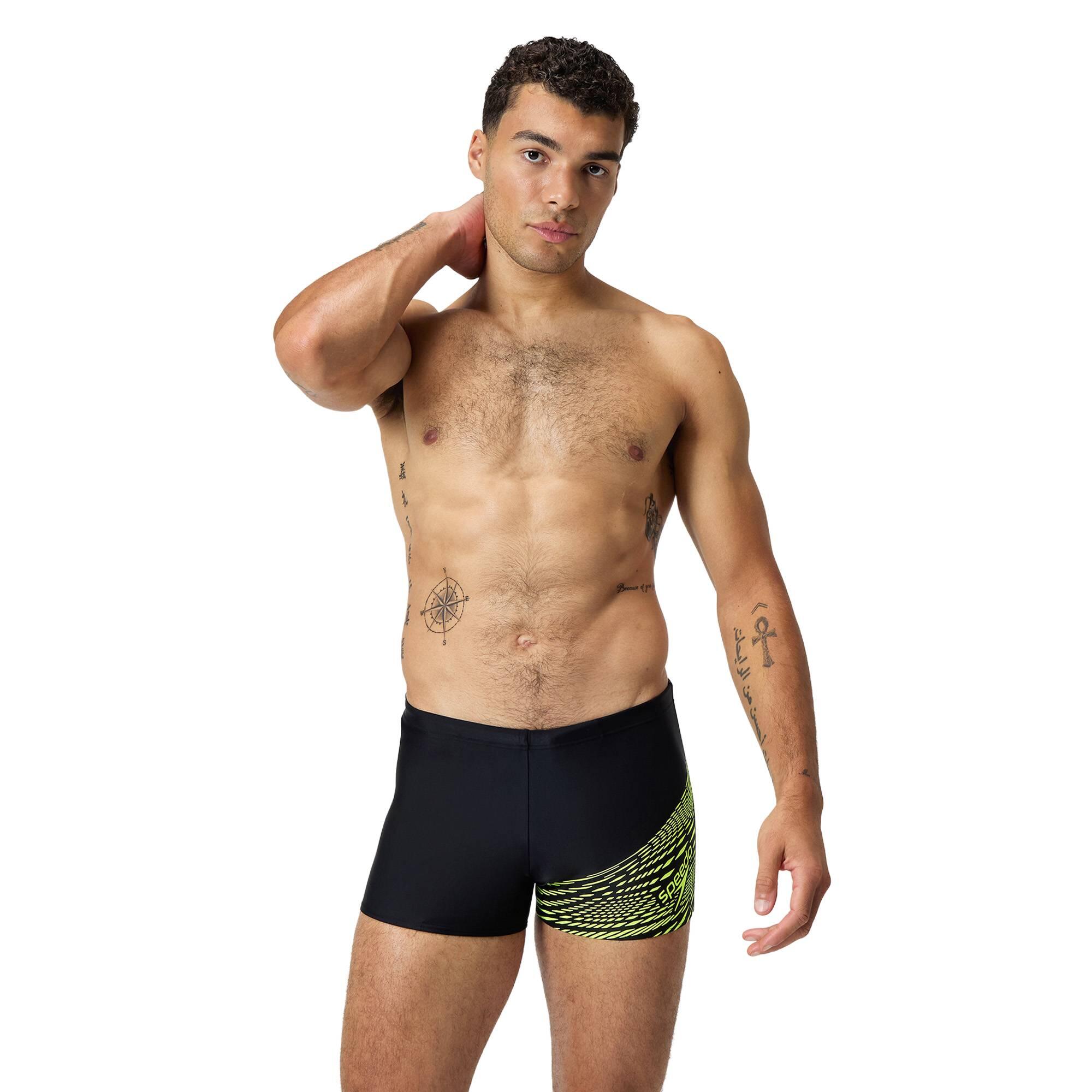 Bokserki pływackie męskie Speedo Medley Logo Aquashort