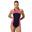 Costum de baie Speedo High Neck Splice Cross Back pentru femei