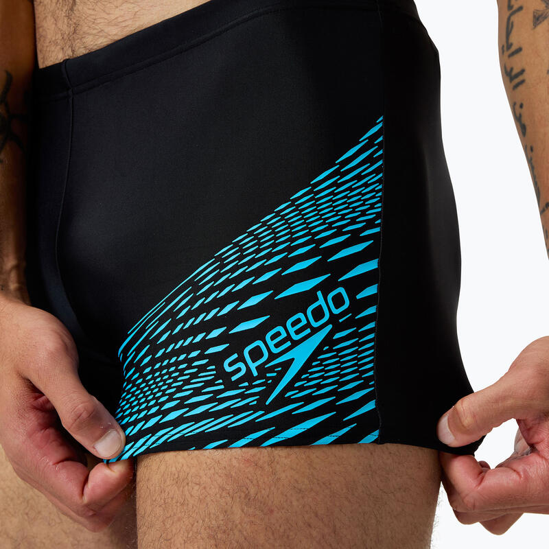 Bokserki pływackie męskie Speedo Medley Logo Aquashort