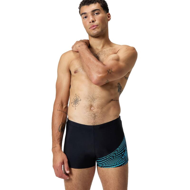 Bokserki pływackie męskie Speedo Medley Logo Aquashort