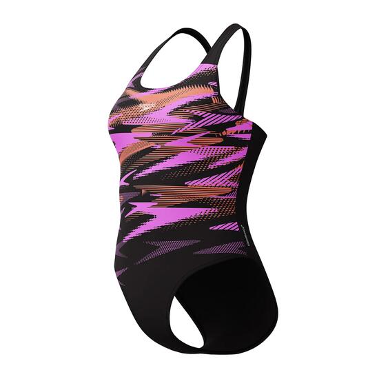 Maillot de bain 1 pièce femme Speedo End+ H-Boom Placem Muscleback