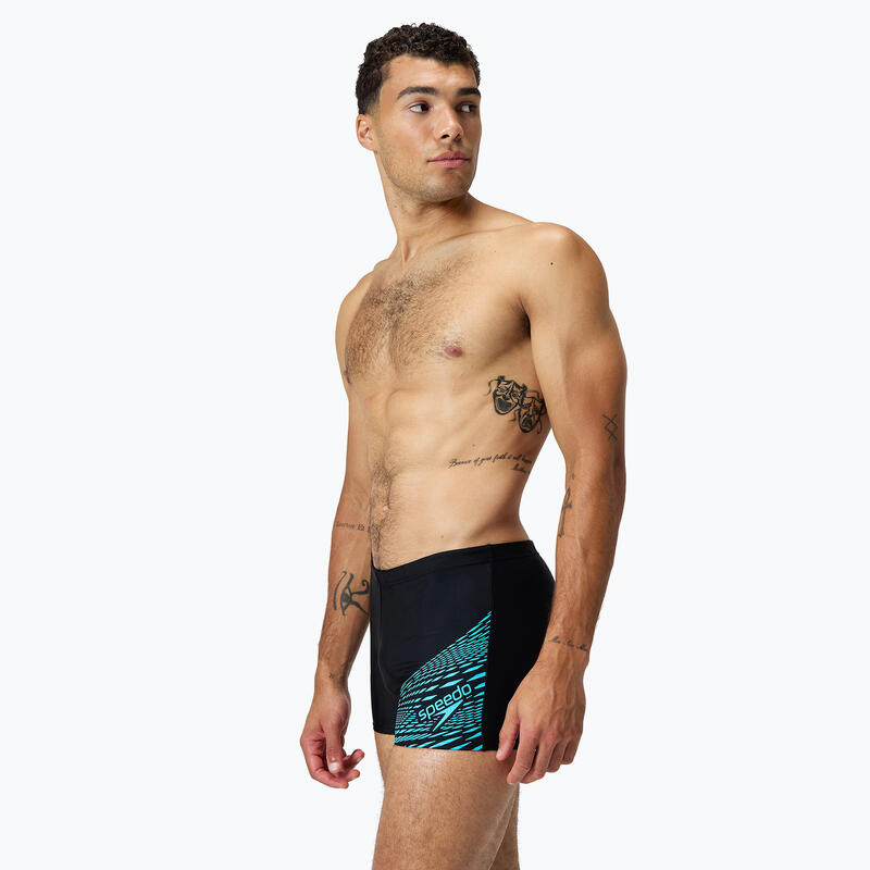 Boxer de bain Speedo Medley Logo Aquashort pour homme