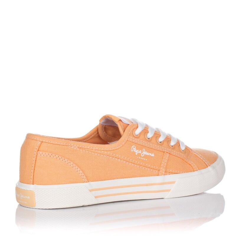Zapatillas Lona Mujer Pepe Jeans Pls 31287 Naranja 4/5
