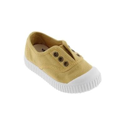 Zapatillas Lona NiÑo Victoria Beige