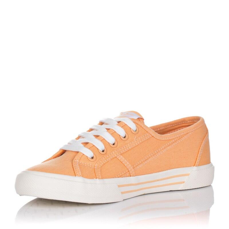 Zapatillas Lona Mujer Pepe Jeans Pls 31287 Naranja 3/5