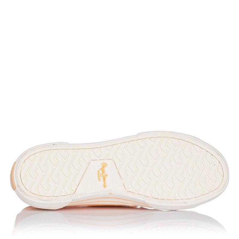 Zapatillas Lona Mujer Pepe Jeans Pls 31287 Naranja 5/5