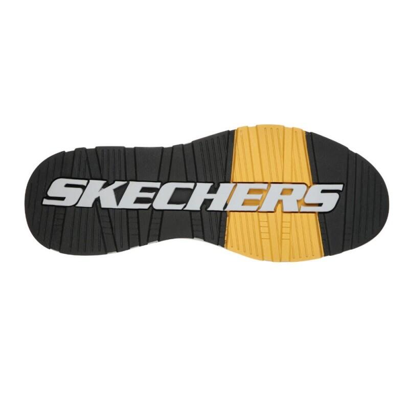 Sneakers Skechers Hombre Relaxed Fit: Rozier - Mancer Negro 4/5
