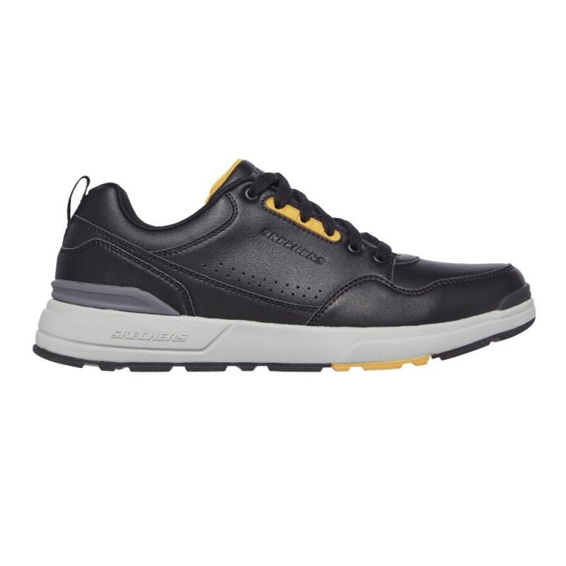 Sneakers Skechers Hombre Relaxed Fit: Rozier - Mancer Negro 3/5
