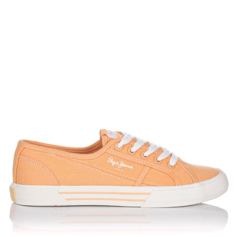 Zapatillas Lona Mujer Pepe Jeans Pls 31287 Naranja 2/5