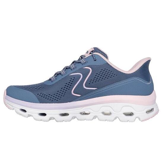 Zapatillas Mujer Skechers Slip-ins:glide-step Sole Gris
