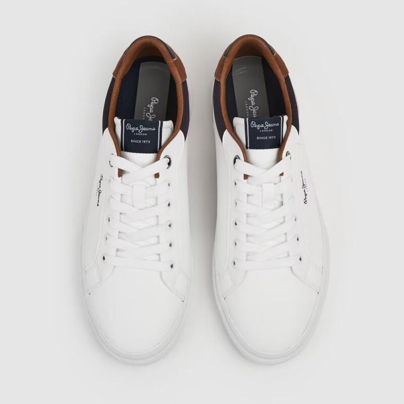 Sneakers Pepe Jeans Hombre Pms30997 Gris 3/6