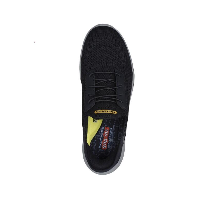 Zapatillas Hombre Skechers Slade-cohen Negro 4/5