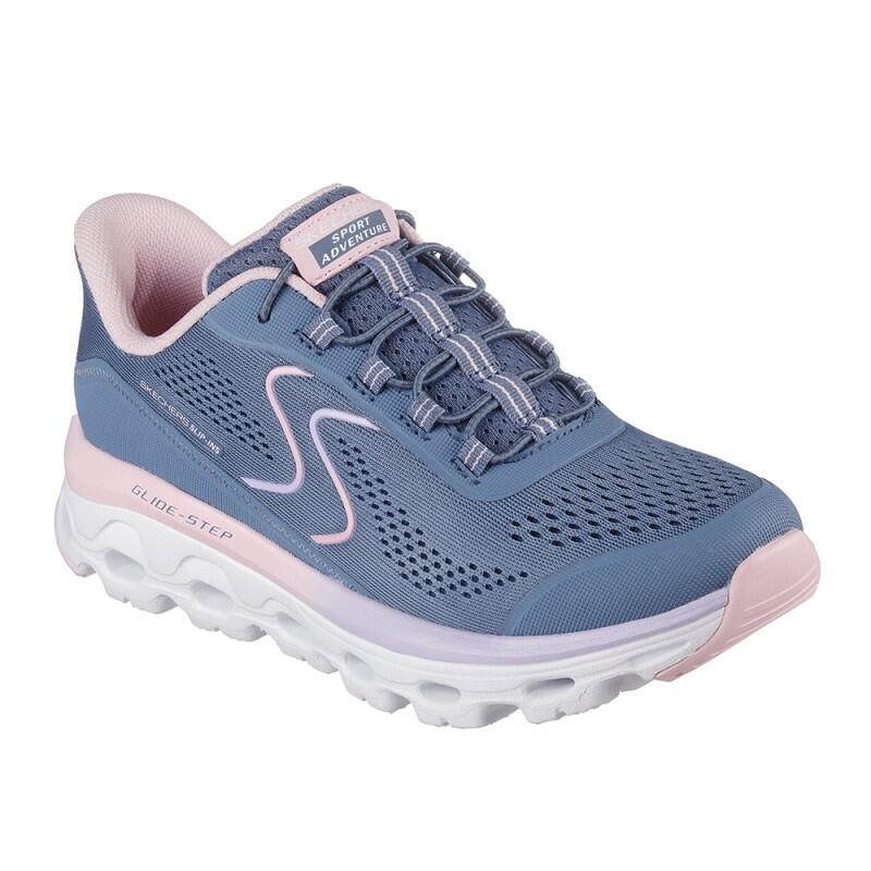 Zapatillas Mujer Skechers Slip-ins:glide-step Sole Gris 5/5