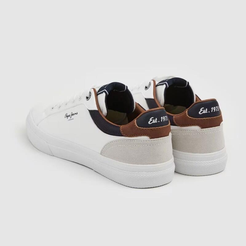 Sneakers Pepe Jeans Hombre Pms30997 Gris 4/6