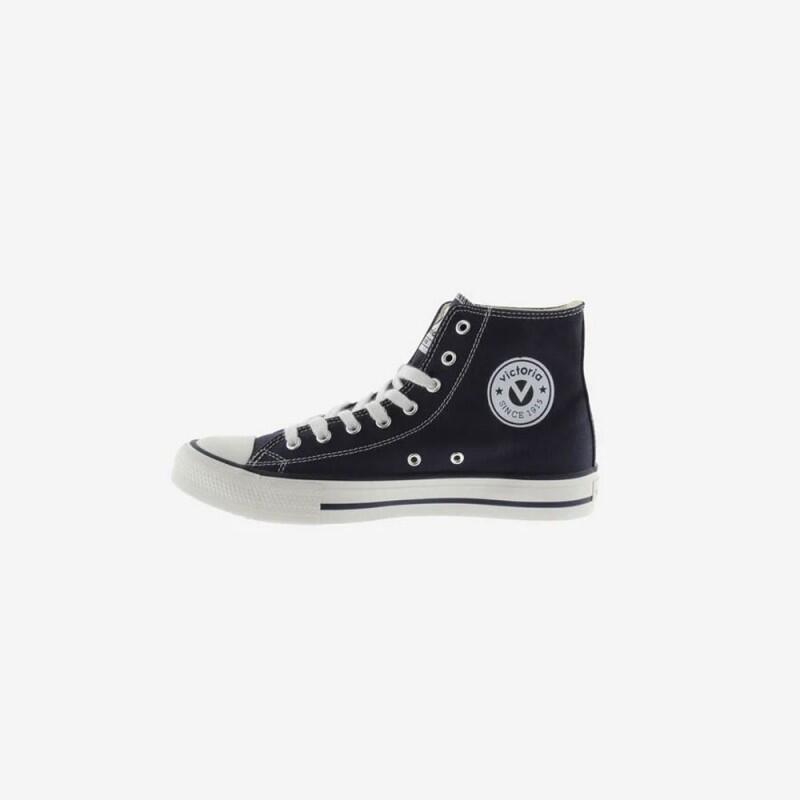 Zapatillas Lona Mujer Victoria  Azul 4/5