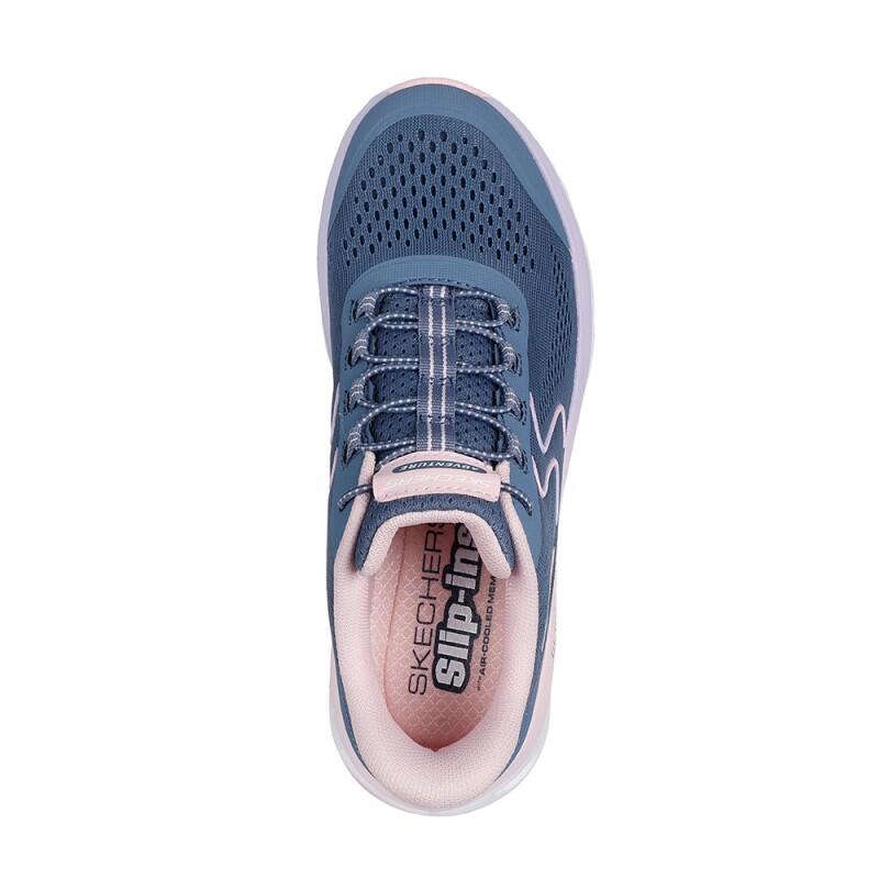 Zapatillas Mujer Skechers Slip-ins:glide-step Sole Gris 3/5
