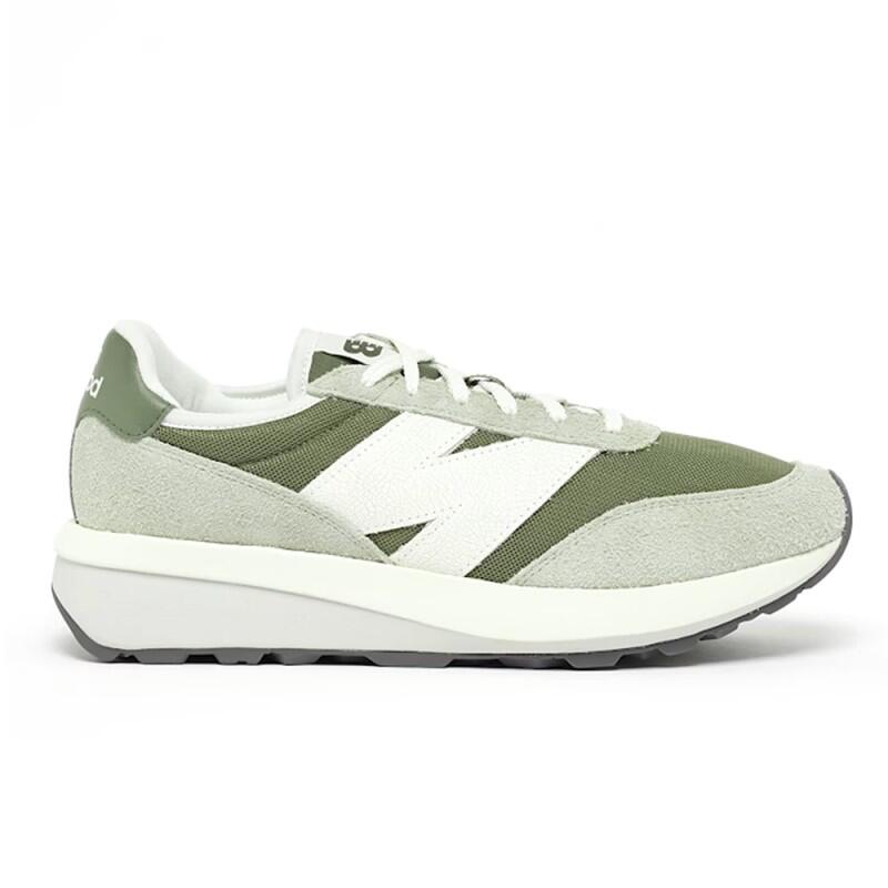 Zapatillas Hombre New Balance U370 Verde 5/5