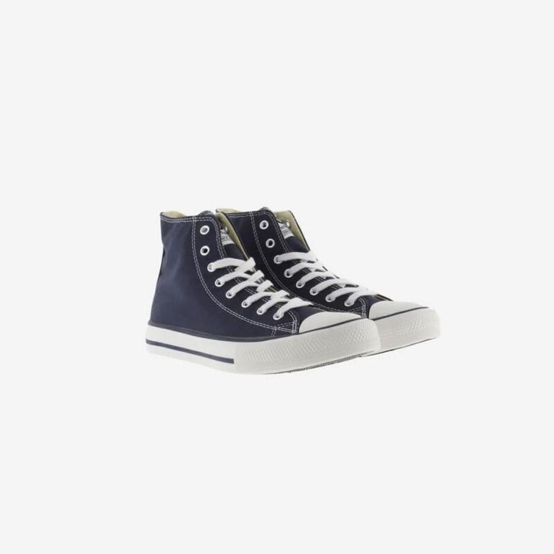 Zapatillas Lona Mujer Victoria  Azul 5/5