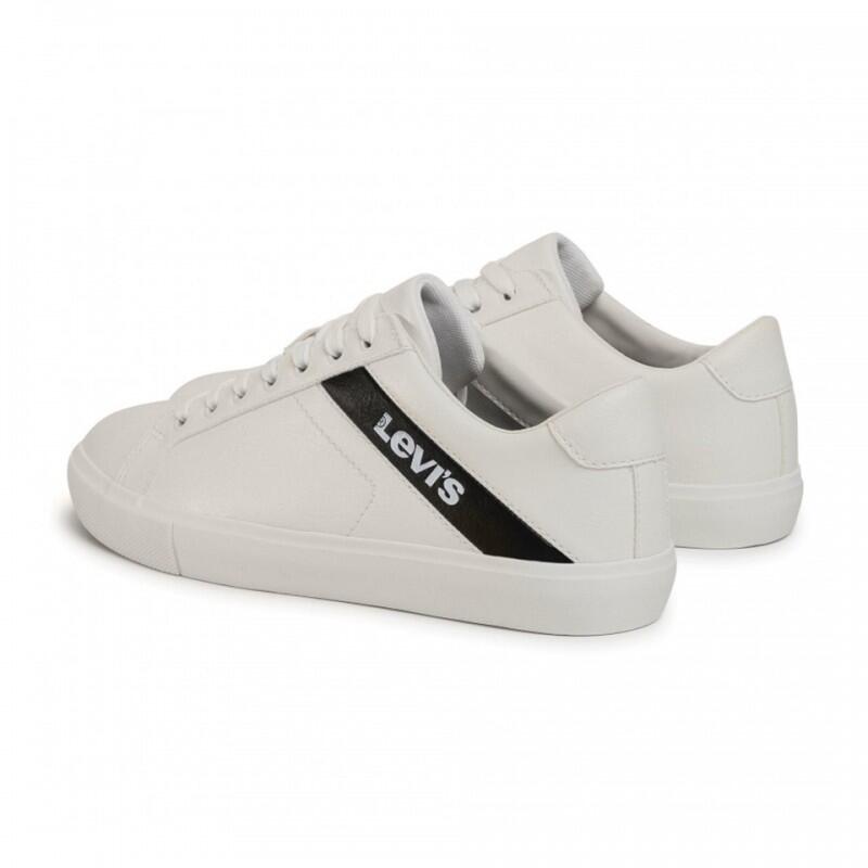 Sneakers Levi's Hombre  Blanco 3/4