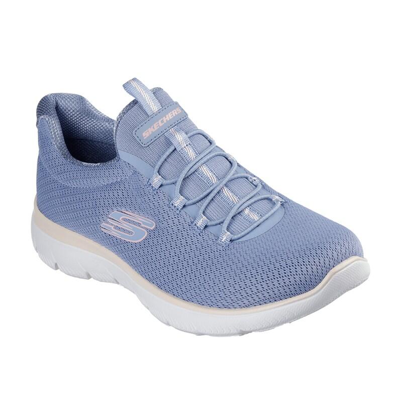 Zapatillas Femme Skechers Summit-summer Blush Bleu 2/5