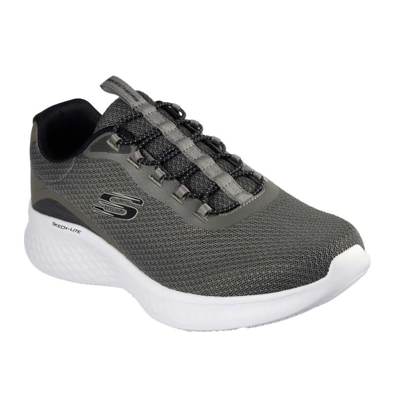 Zapatillas Hombre Skechers Lite Pro-frenner Verde 2/5