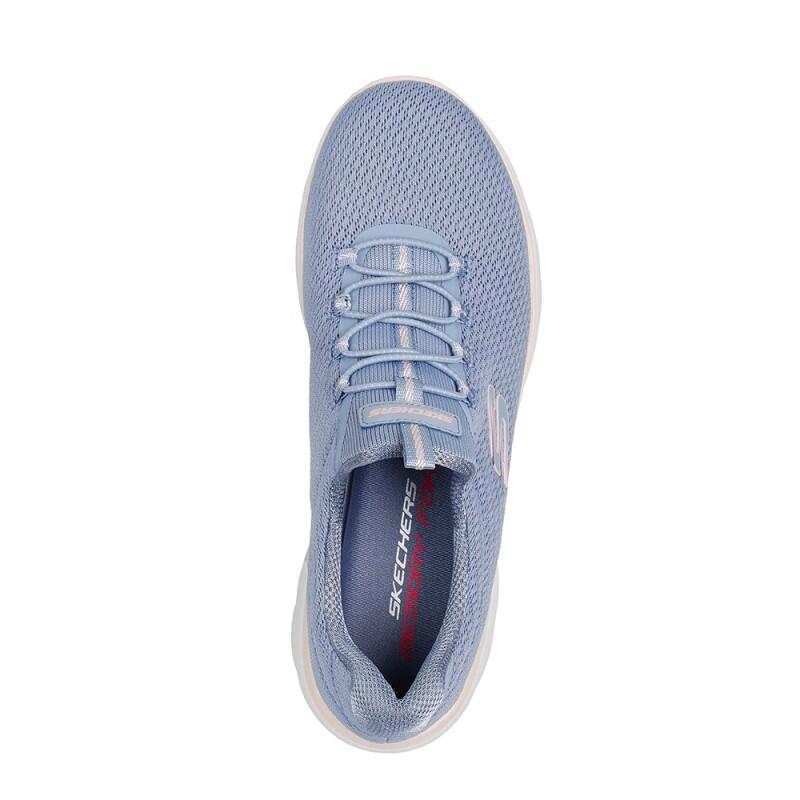 Zapatillas Femme Skechers Summit-summer Blush Bleu 4/5