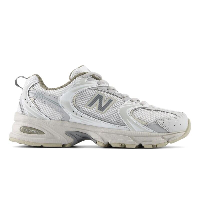 Zapatillas Mujer New Balance U530 Blanco 4/5