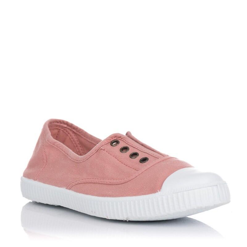 Sneakers In Tela Donna Victoria Inglesa Lona Drec Rosa 1/6