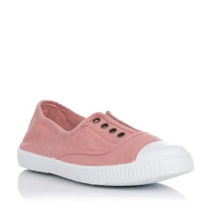 Baskets En Toile Femme Victoria Inglesa Lona Drec Rose