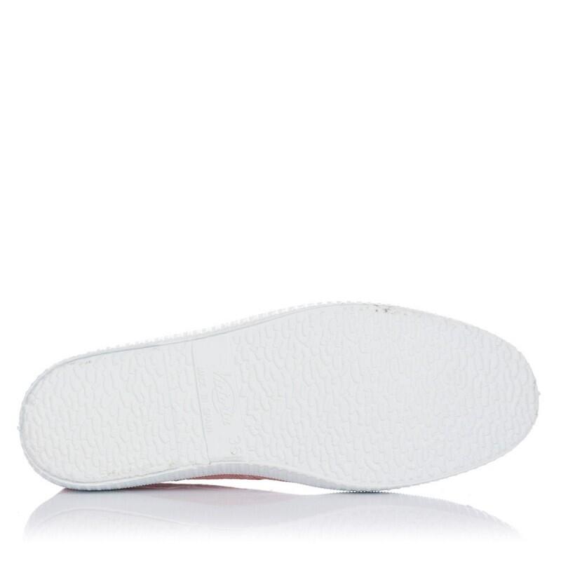 Sneakers In Tela Donna Victoria Inglesa Lona Drec Rosa 4/6